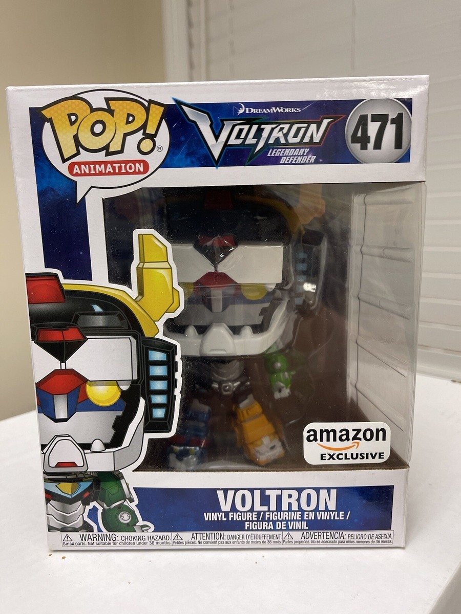 Funko Pop VOLTRON LEGENDARY DEFENDER INCH Amazon Exclusive Vinyl