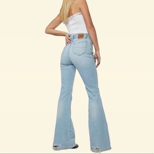 lee vintage modern high rise flare