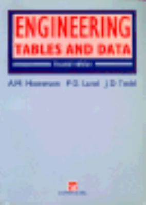 Engineering tables and data, , 9780412389702
