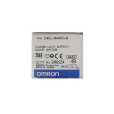 Omron D4SL-N4EFG-D D4SL-N4GFA-D D4SL-N4HFA-D D4SL-N4NFG-D D4SL-N4VFG-N PLC Lock