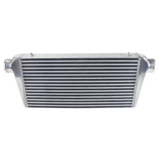 25"x13"x3.3" Front Mount Intercooler Aluminum Universal 3" Inlet/Out Tube & Fin