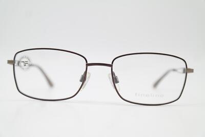 Eyeglasses TITANFLEX Eschenbach Fine Line 890037 Bronze Silver Square New