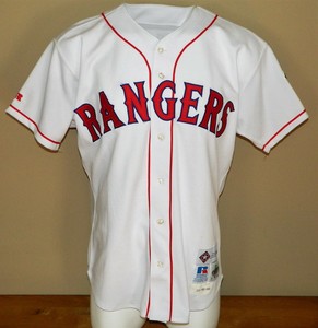 texas rangers home jersey
