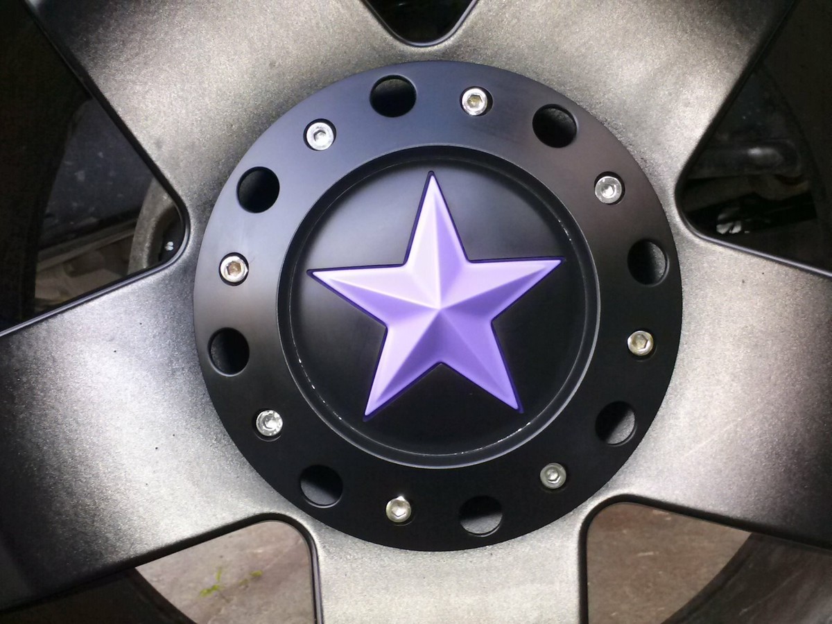 Set of star SKINS, 5 Pack XD Rockstar Wheel Series I, II & III kmc 