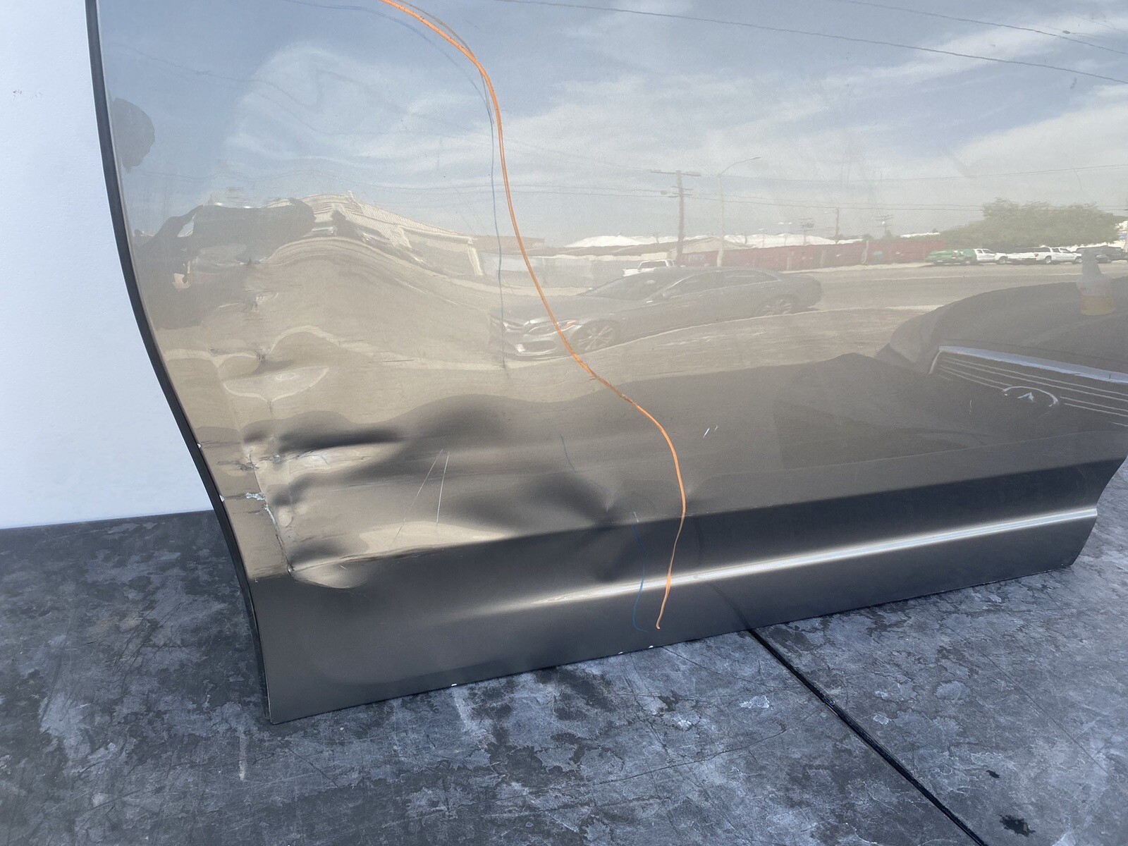 2010 - 2019 Rolls Royce Ghost RR4 Rear Right Door Shell OEM