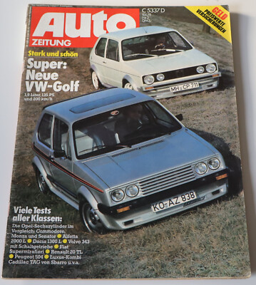 Auto Zeitung 2/1979 Opel Senator A   Monza A   Commodore C, Bimota KB 1