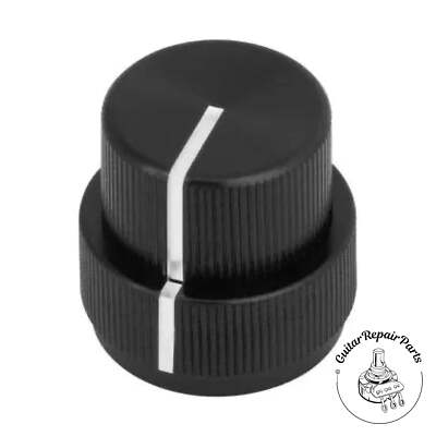 Sadowsky Stacked Concentric Potentiometer Knobs   Black