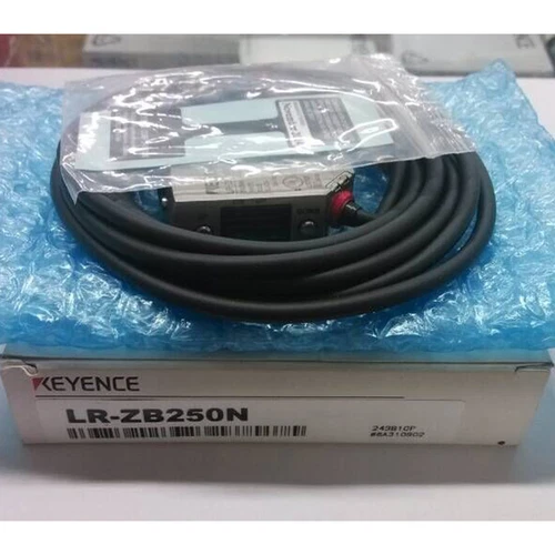 One New Keyence LR-ZB250N Laser Sensor LRZB250N Expedited Shipping - Picture 3 of 4