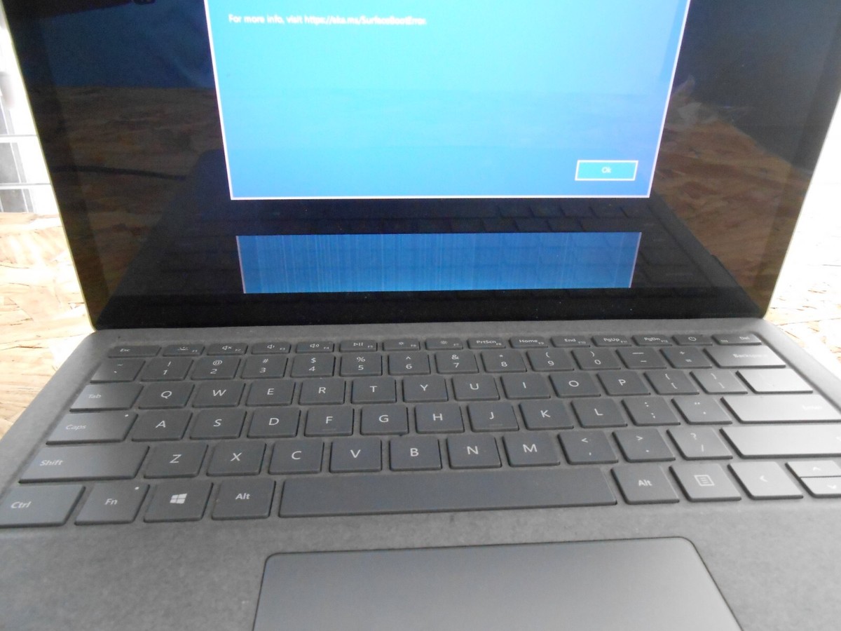 Microsoft Surface Laptop 4 1958 AMD Ryzen -READ DESCRIPTION | eBay