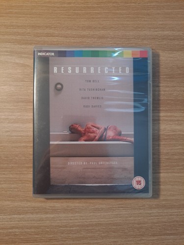 Resurrected (Blu-ray 1989 Indicator Limited Edition Region Free Paul Greengrass)