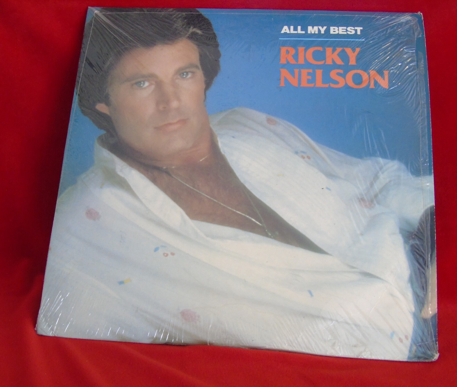 Vintage (1986) Ricky Nelson "All My Best", Double LP, Silver Eagle Records