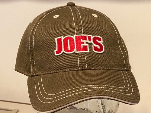 Joe's Crab Shack Employee Restaurant Bar Tavern RARE Golf Hat Cap NEW ...