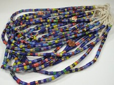 12 Strands 22" Assorted India Handmade Chevron Beads Wholesale Bulk Lot ZR-1   
