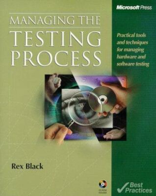 Managing the Testing Process Black, Rex paperback Used - Very Good