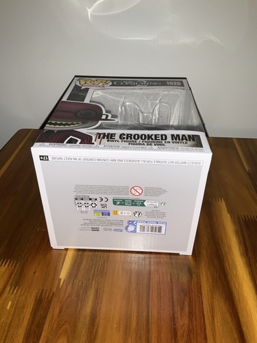 Figura POP The Crooked Man 6" #1620 The Conjuring 2 Funko ¡Nueva! - Imagen 11 de 12