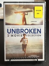 Unbroken: 2-Movie Collection DVD B2G1FREE