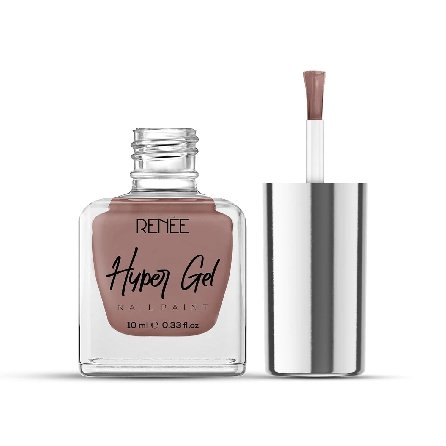 RENEE Hyper Gel Nail Paint- Shell Pink 10ml