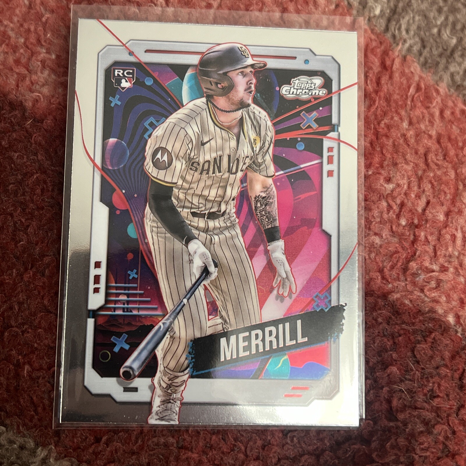 2024 Topps Chrome Cosmic - Jackson Merrill RC - Padres 🔥 No. 194