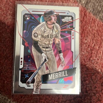 2024 Topps Chrome Cosmic - Jackson Merrill RC - Padres 🔥 No. 194