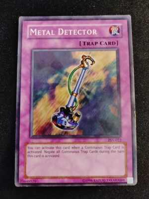 Yugioh Metal Detector (Trap Card) PSV-022 Mint