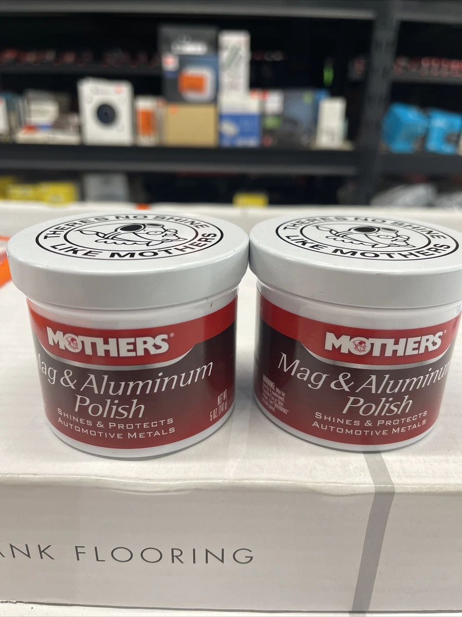 Mothers Mag & Aluminum Polish 5 oz (2 Units)