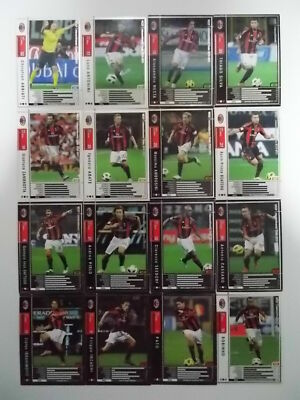 wccf ミランセット Panini WCCF Base Team Set AC Milan | eBay