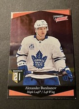 2020-21 UD Ultimate Victory - Alexander Barabanov RC #UV-23 - Maple Leafs