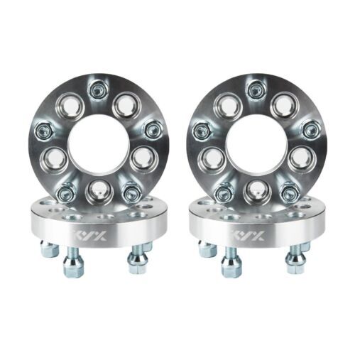 (4) 1“ 5x100 to 5x114.3 Adapter Wheel Spacers For Toyota Corolla 2003-2017 New - Picture 2 of 10