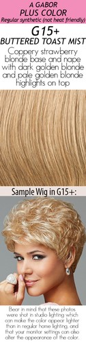 SENSATION Wig by GABOR, *ALL COLORS!* Short Wig, Personal Fit Cap, NEW! - Picture 15 of 31