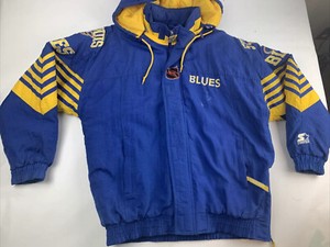 blues starter jacket