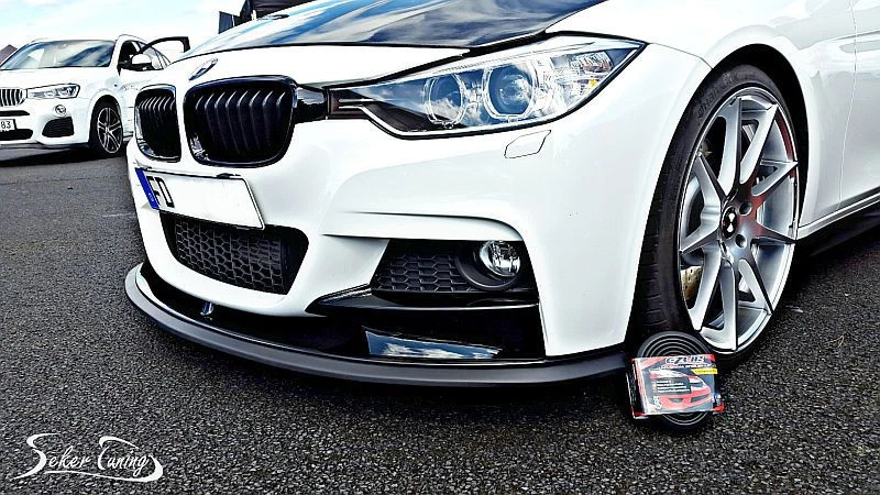 EZ-LIP Universal Spoilerlippe Lippe Frontspoiler Spoiler Lip Spoilerschwert NEU - Bild 3 von 4