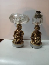 Hollywood Regency Table Lighter And Ashtray MCM Works