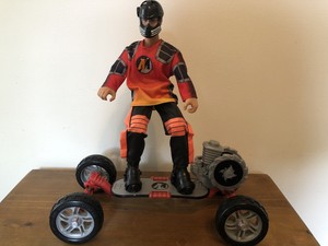action man skateboard extreme
