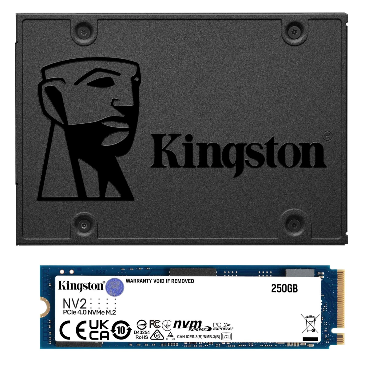 Kingston SSD 120GB 240GB 480GB 960GB Internal Solid State Drive SATA III  2.5