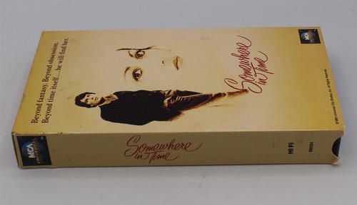 Somewhere in Time (VHS, 1996) - Christopher Reeve, Jane Seymour - Picture 6 of 8