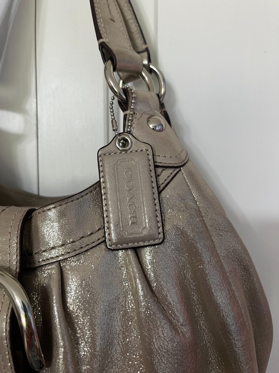 ショルダーバッグ★ニューエラ★SHOULDER BAG LIGHT BRONZE Sparkling Rhinestone Hobo Handbag – handbagexpress