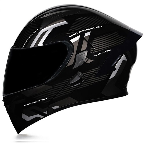 DOT Bluetooth Flip Up Motorcycle Helmet Full Face Dual lens Bike Modular Helmet - Picture 43 of 69