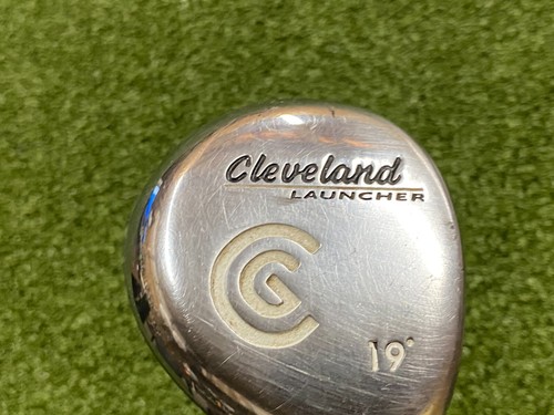 Cleveland Launcher 19* madera de calle diestro TT dinámico dorado acero rígido (L9284)