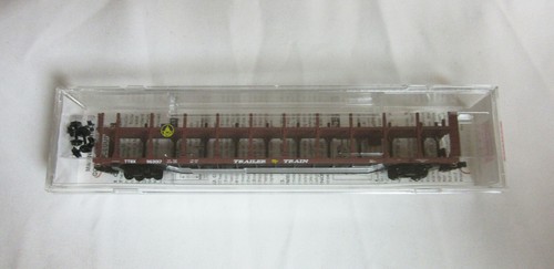 Micro-Trains N-Scale B & O 89’ Auto Rack-Raro y Descontinuado-112510-Como Nuevo  | Zustand: New