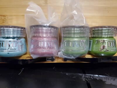 Tonic Studios NUVO SET OF 4 GLACIER PASTE