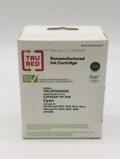TRU RED Reman Cyan Standard Yield Ink Cartridge Replacement for HP 935 TRC2P20AN