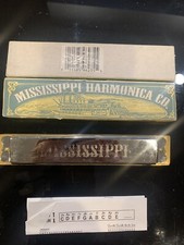 REGAL MISSISSIPPI HARMONIC CO  VINTAGE HARMONICA IN ORIGINAL BOX 96235