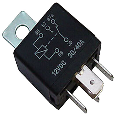 Excalibur Alarms Omega 30 40 Amp Relay AU7 Amplifier Stereo Power Accessory