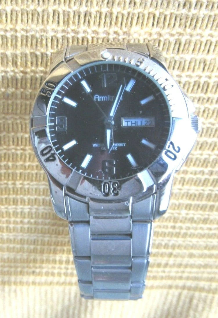 Armitron water hotsell resistant watch