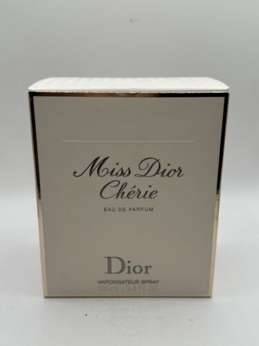 MISS DIOR CHERIE 100ML VINTAGE EDP SPRAY (NEW WITH BOX) - Picture 2 of 9