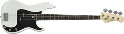 Bacchus Universe serise Electric Bass BPB-1R Snow White from Japan NEW