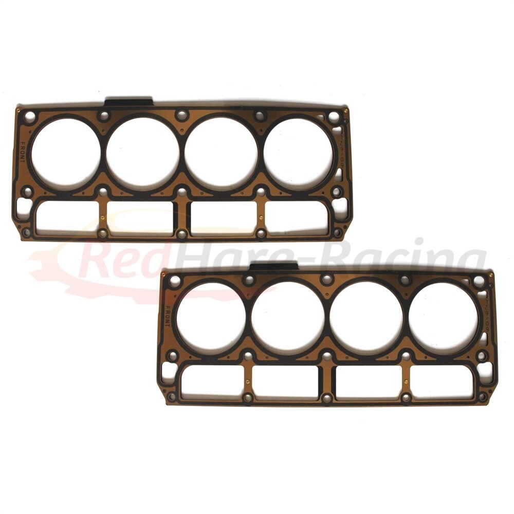 Head Gasket 5-Layer MLS Pair Like 12610046 for Chevrolet GMC Cadillac 6 ...