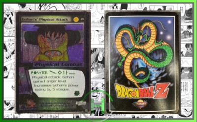 Gohan's Physical Attack - 1 Stars - #26 - Limited Foil - Dragon Ball Z - Englisch