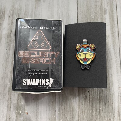 FNAF Five Nights at Freddy s Security Breach Blind box Collectible Pin - Freddy