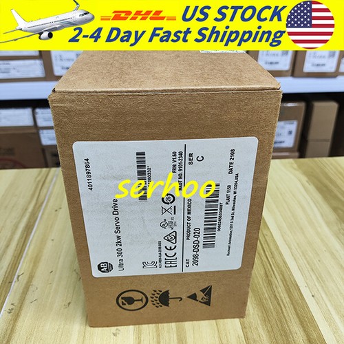 1PC NEW AB 2098-DSD-020 Allen Bradley 2098-DSD-020 AB Free Shipping IN BOX - Picture 2 of 6